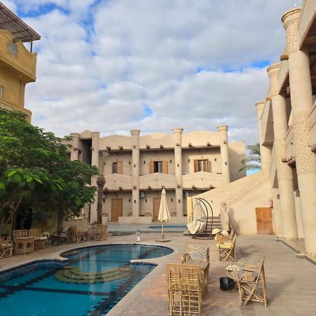 לינה וארוחת בוקר Siwa Oasis Qasr El Salam מראה חיצוני תמונה