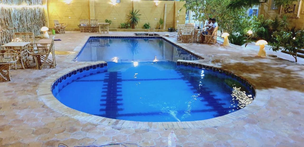 לינה וארוחת בוקר Siwa Oasis Qasr El Salam מראה חיצוני תמונה
