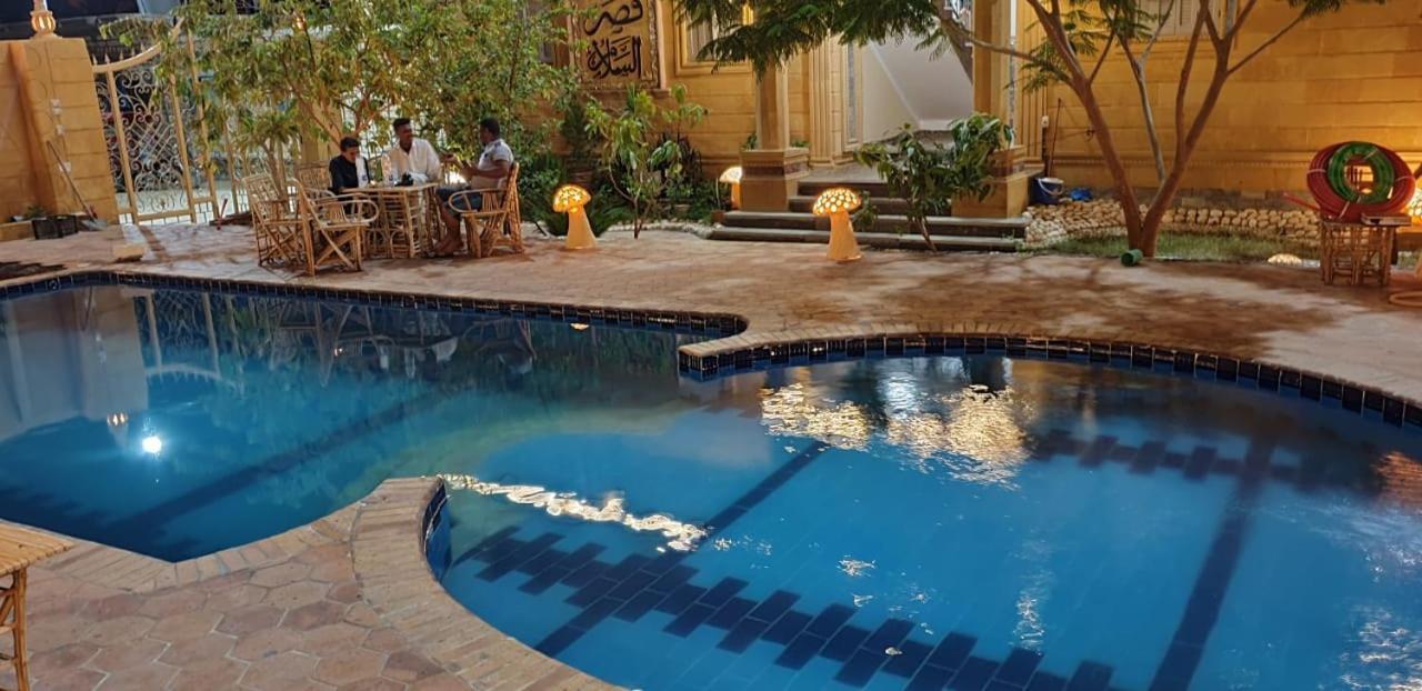 לינה וארוחת בוקר Siwa Oasis Qasr El Salam מראה חיצוני תמונה