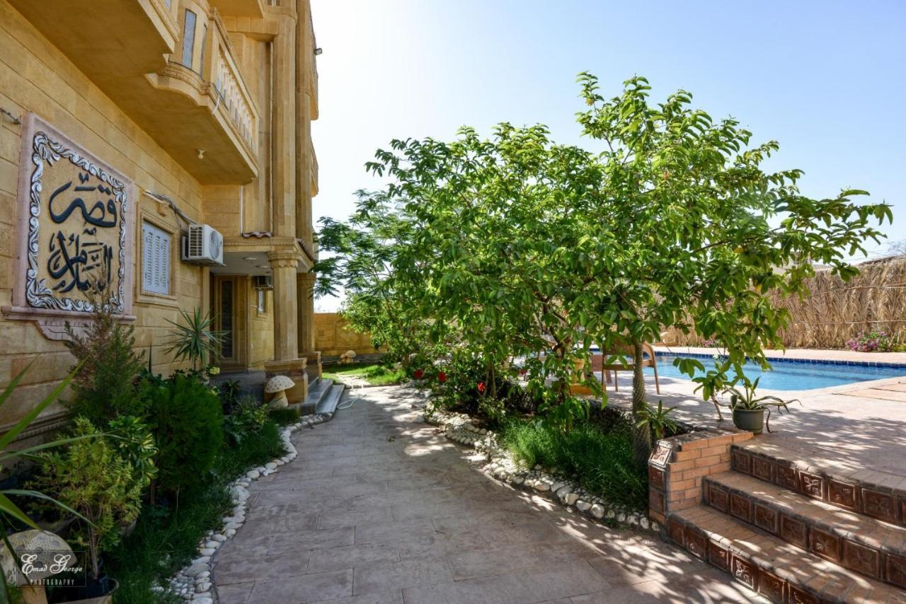 לינה וארוחת בוקר Siwa Oasis Qasr El Salam מראה חיצוני תמונה