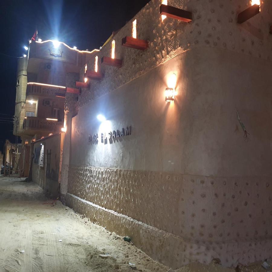 לינה וארוחת בוקר Siwa Oasis Qasr El Salam מראה חיצוני תמונה