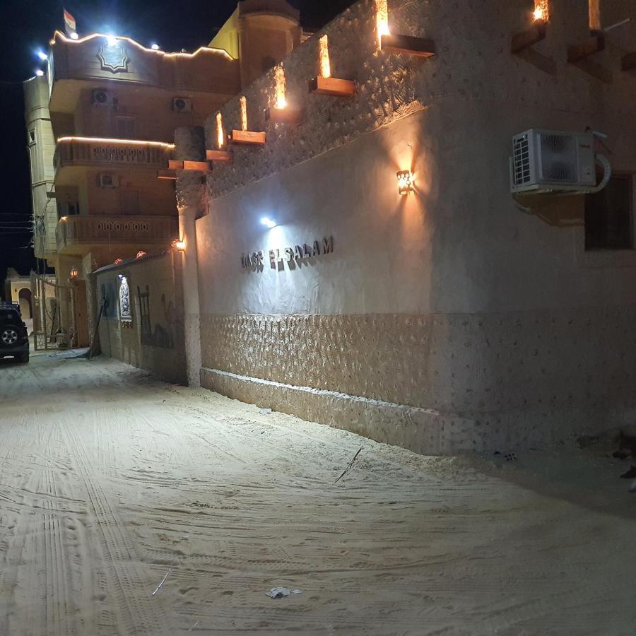 לינה וארוחת בוקר Siwa Oasis Qasr El Salam מראה חיצוני תמונה