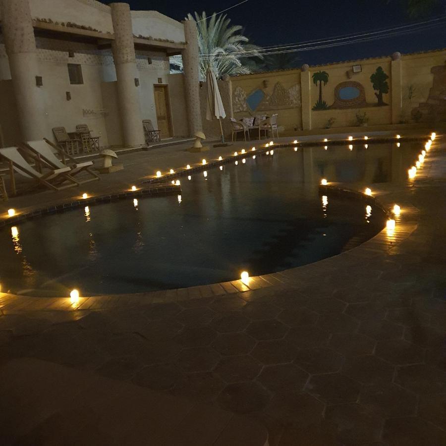 לינה וארוחת בוקר Siwa Oasis Qasr El Salam מראה חיצוני תמונה