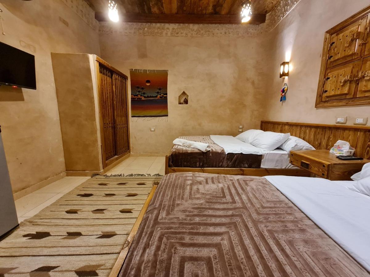 לינה וארוחת בוקר Siwa Oasis Qasr El Salam מראה חיצוני תמונה