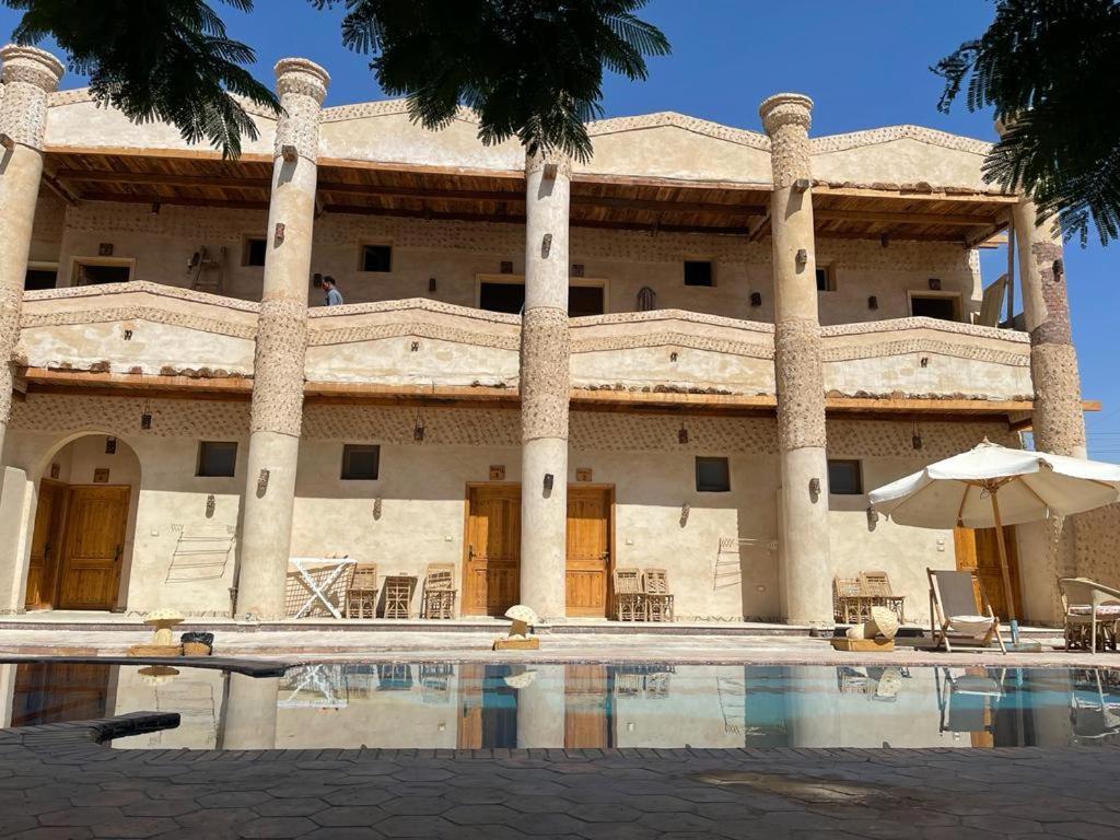לינה וארוחת בוקר Siwa Oasis Qasr El Salam מראה חיצוני תמונה