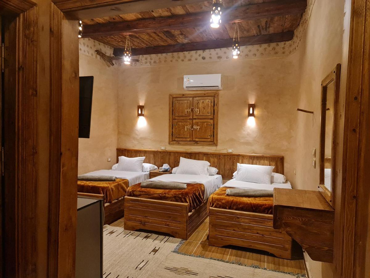 לינה וארוחת בוקר Siwa Oasis Qasr El Salam מראה חיצוני תמונה