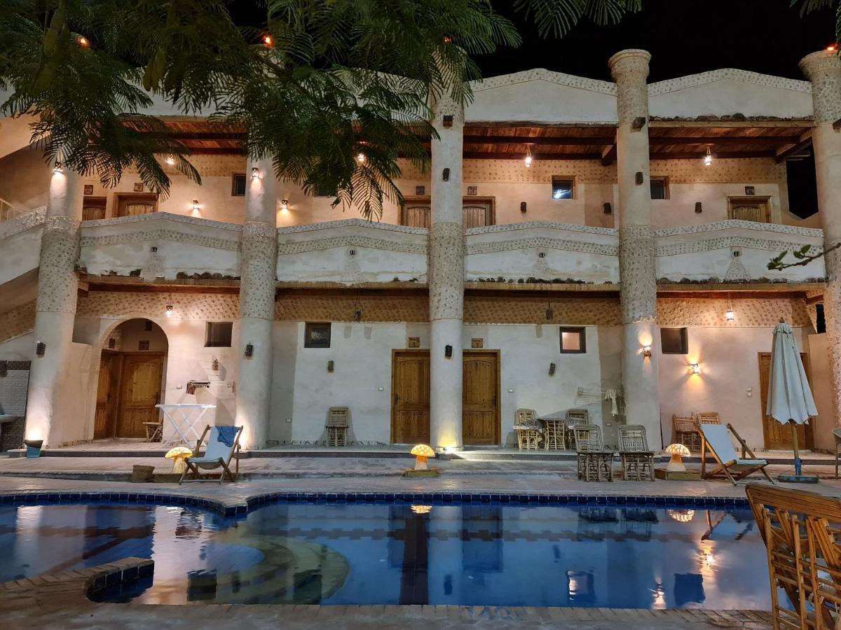 לינה וארוחת בוקר Siwa Oasis Qasr El Salam מראה חיצוני תמונה