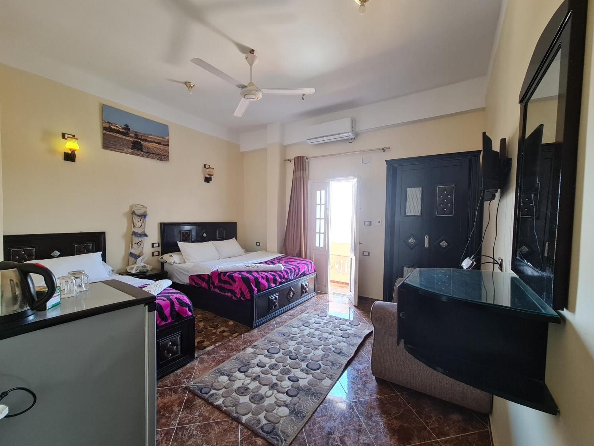 לינה וארוחת בוקר Siwa Oasis Qasr El Salam חדר תמונה