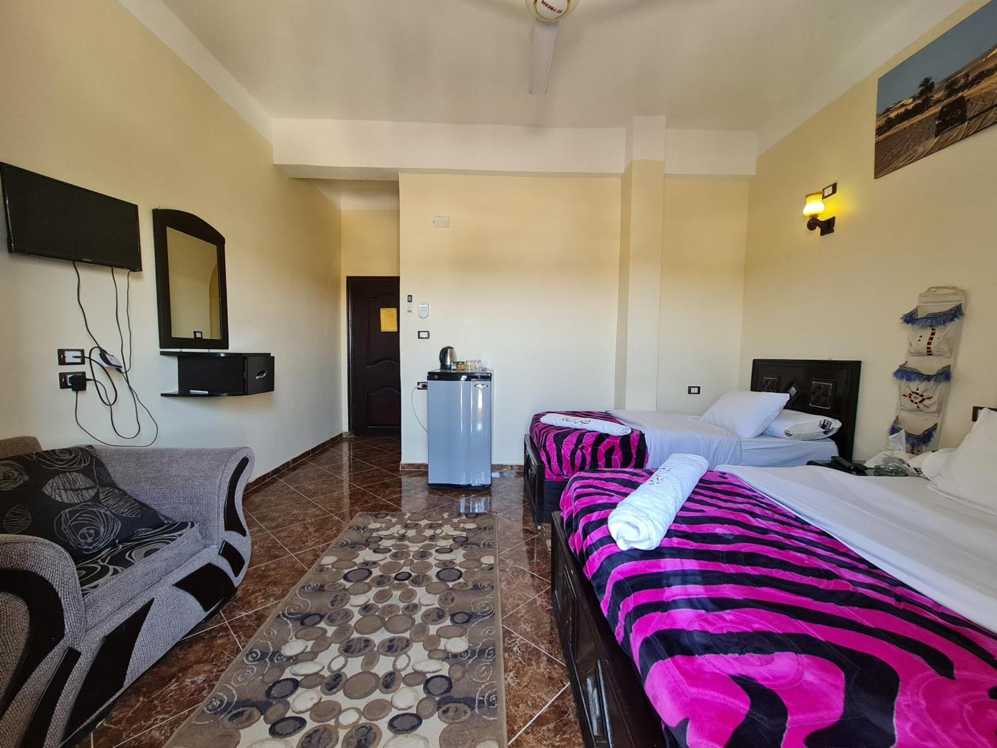 לינה וארוחת בוקר Siwa Oasis Qasr El Salam חדר תמונה