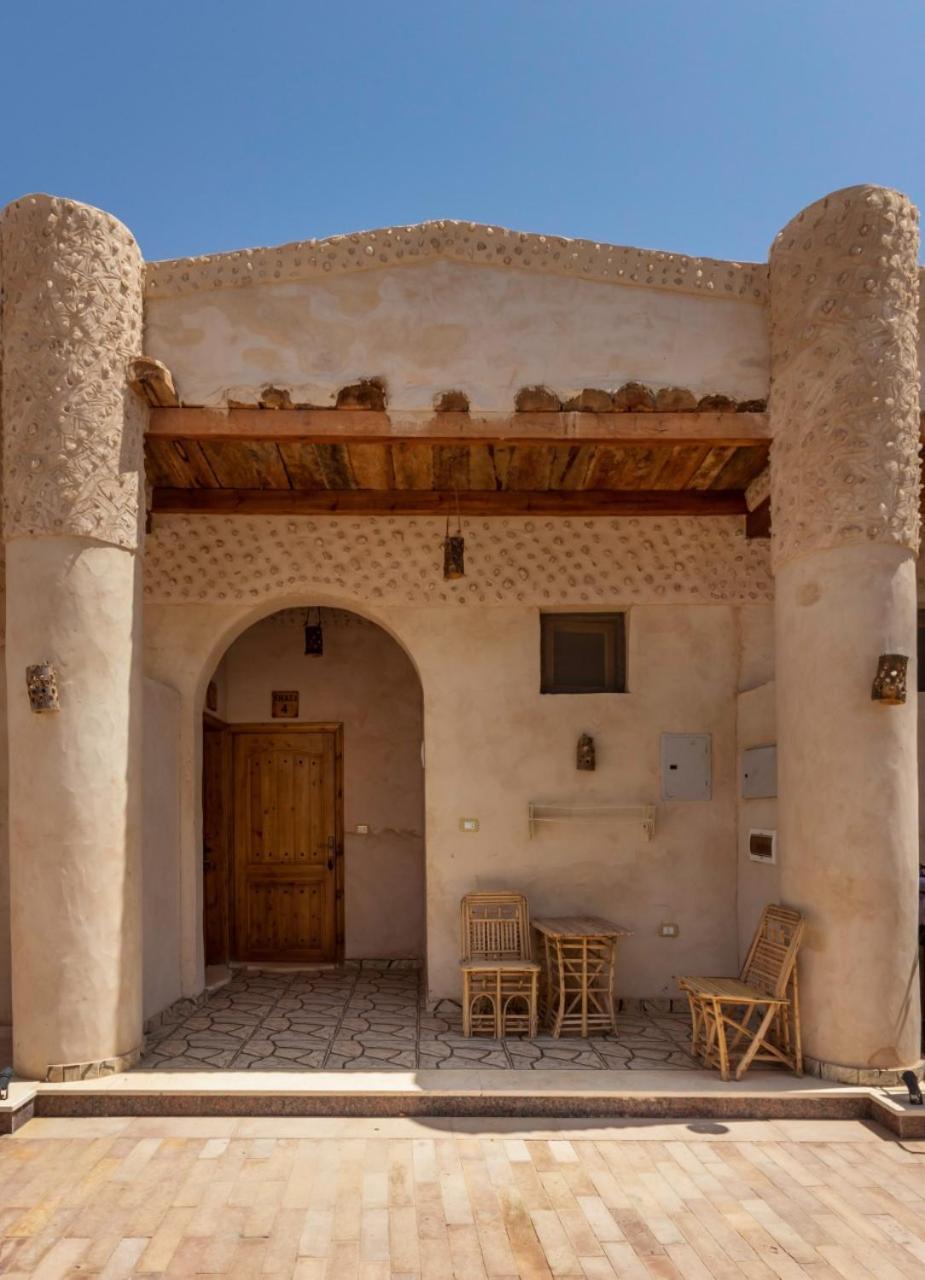 לינה וארוחת בוקר Siwa Oasis Qasr El Salam חדר תמונה