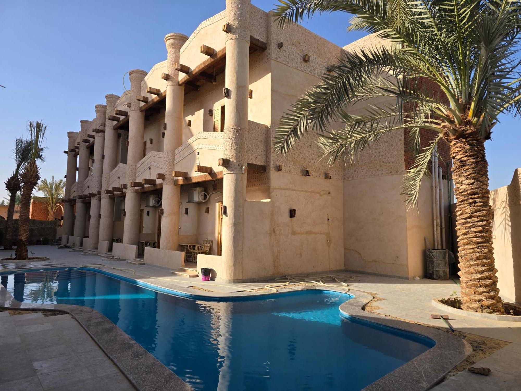 לינה וארוחת בוקר Siwa Oasis Qasr El Salam מראה חיצוני תמונה