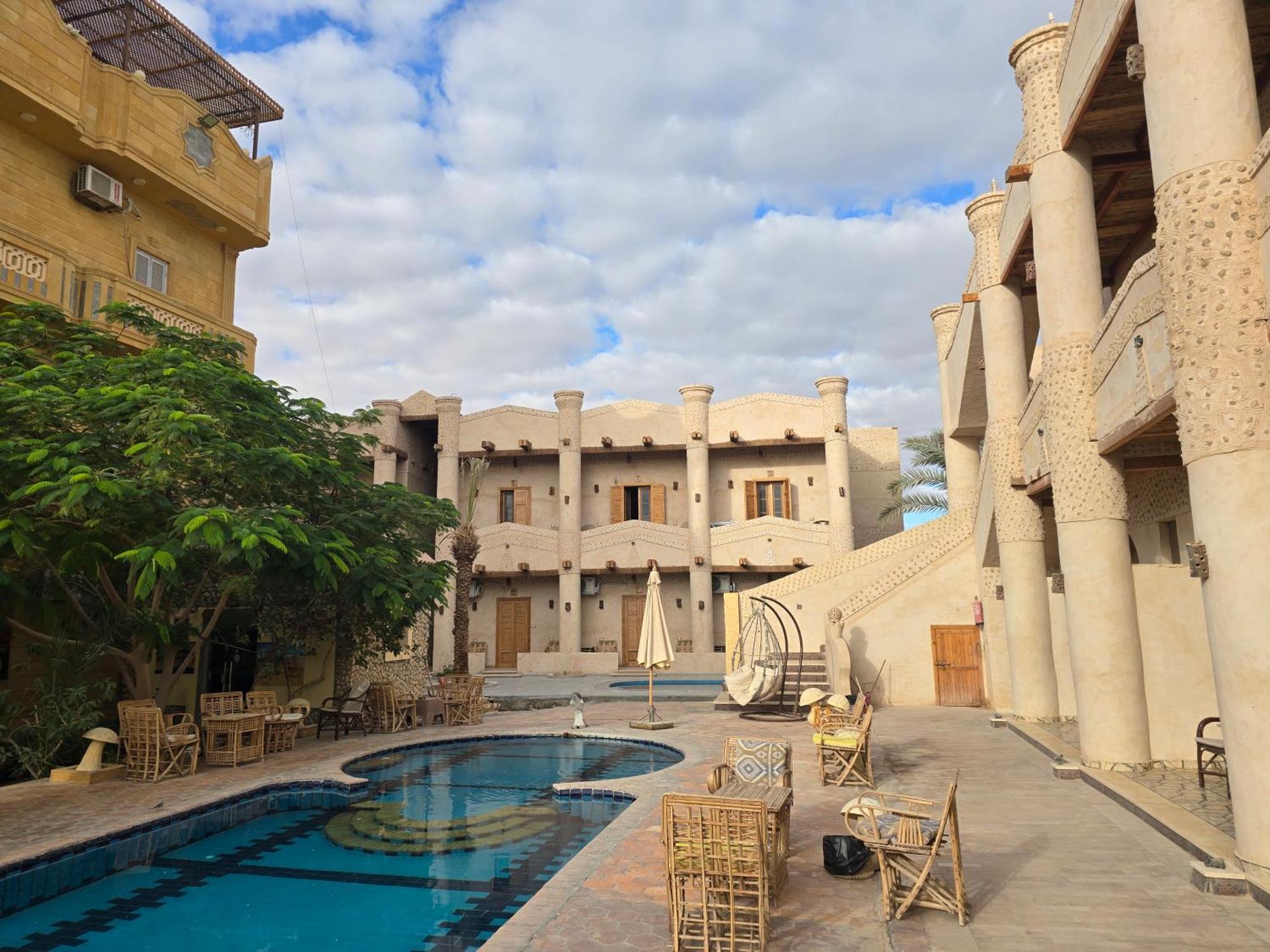 לינה וארוחת בוקר Siwa Oasis Qasr El Salam מראה חיצוני תמונה