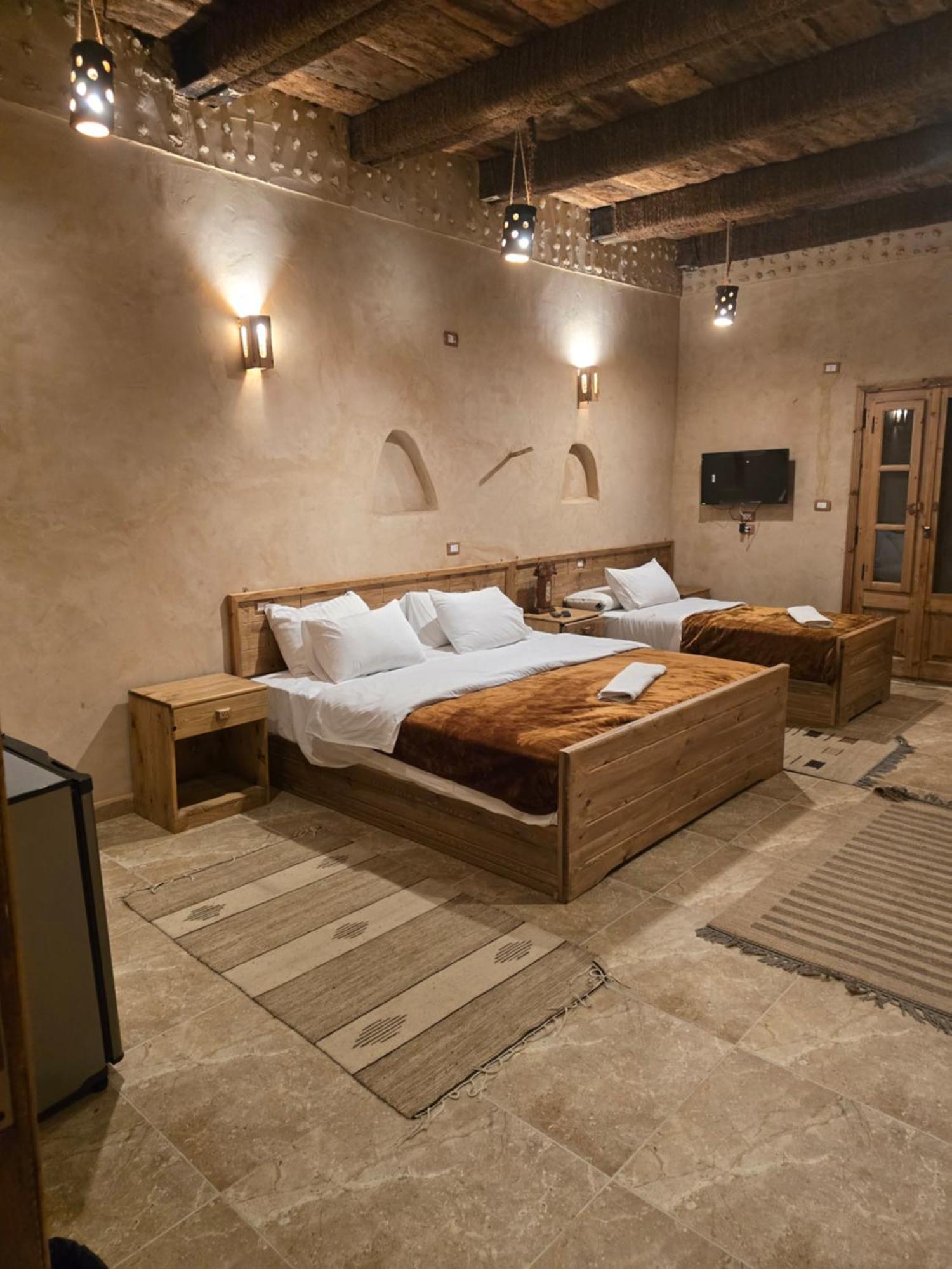 לינה וארוחת בוקר Siwa Oasis Qasr El Salam מראה חיצוני תמונה