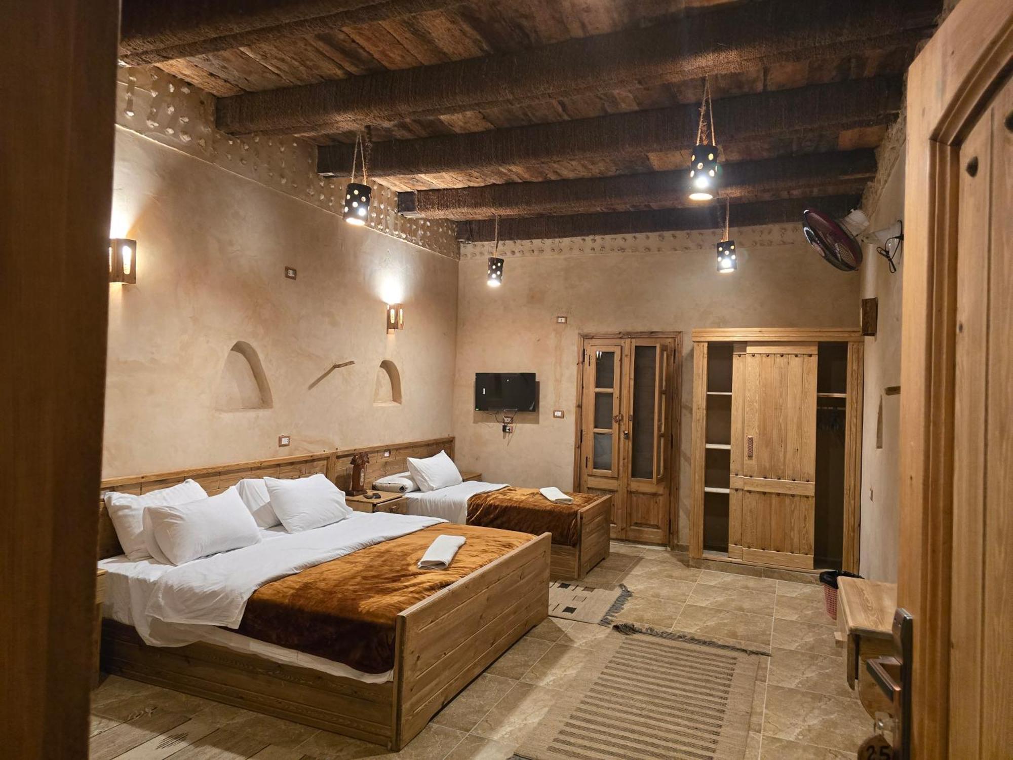 לינה וארוחת בוקר Siwa Oasis Qasr El Salam מראה חיצוני תמונה